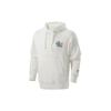 Puma Solid Color Fun Print Hoodie Men Tops White 531429-02