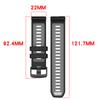 22mm Silicone Band For Garmin Forerunner 970 265 745 255M Strap Smart Watch Bracelet for Venu 2 3 Vivoactive 4 Wristband Correa