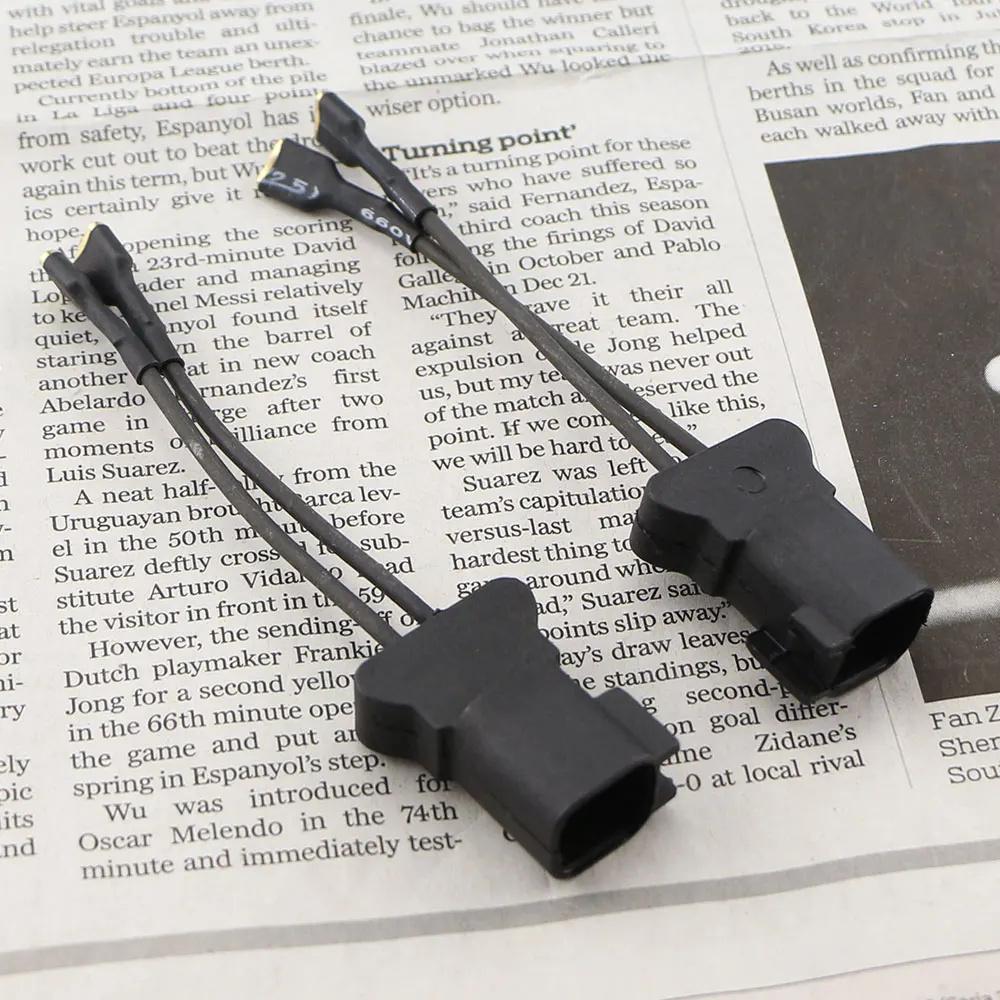 2x Hornhøyttaler Ledningsadapter Ledningsnett Ledningsplugg For Ford Focus Fiesta Ecosport