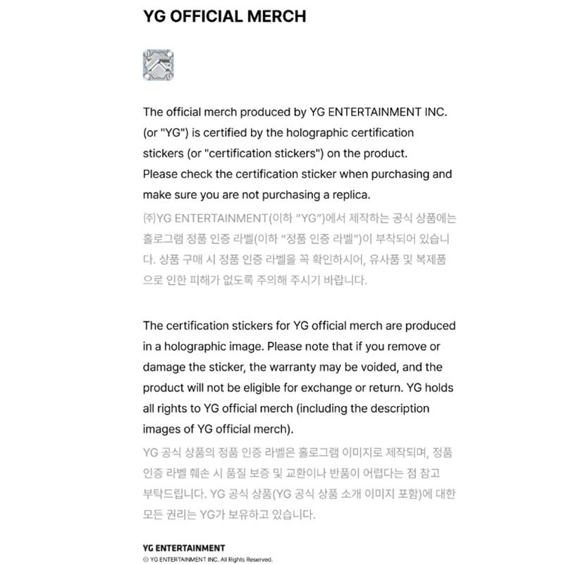 [Pre-order] BABYMONSTER OFFICIAL LIGHT STICK KEYRING