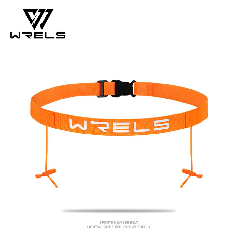 

Универсальный пояс для номера участника на триатлон и марафон WRELS с держателем для геля Беговой пояс Тканевый пояс Мотоспорт Бег На открытом воздухе Спорт