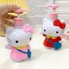 Hello Kitty Dispenser Bottle Storage Containers Cosmetics Perfume Container Bottle Travel Dispenser Bottles Portable Supplies