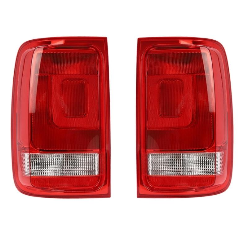 Rear Lamp Cover Quick Installation Tail Light Lens Rear Light Replacement Cover Suitable for 2010 2020 Pickup Truck