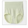 1Pc High-Waisted, Tummy-Control, Hip-Lifting, Shaping Cotton Briefs, Plus Size, Seamless Women's Underwear