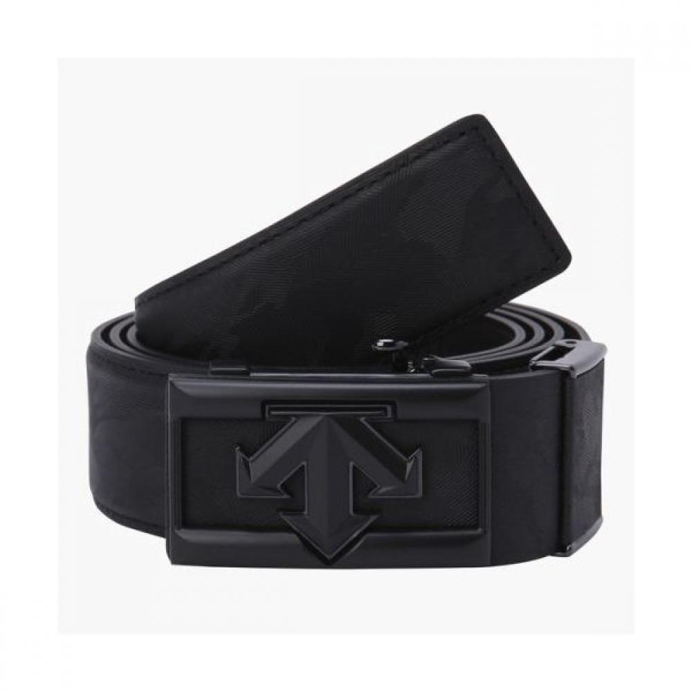 

DeScente Golf Men S Semi Automatic Leather Belt BLKGBLACK/FR