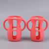 2/4Pcs Silicone Sleeves For Avent Baby Bottles Anti Breakage Baby Bottle Holder With Handle