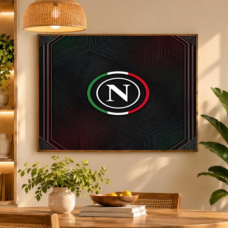 5D Diamond Painting Napoli FC DIY Full Drill Diamond Art Kit Home Decoration