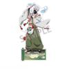 Naruto Japanese Anime Peripherals Uzumaki Naruto/Hatake Kakashi Acrylic Stand Collectible Desk Ornaments Creative Gift For Boy