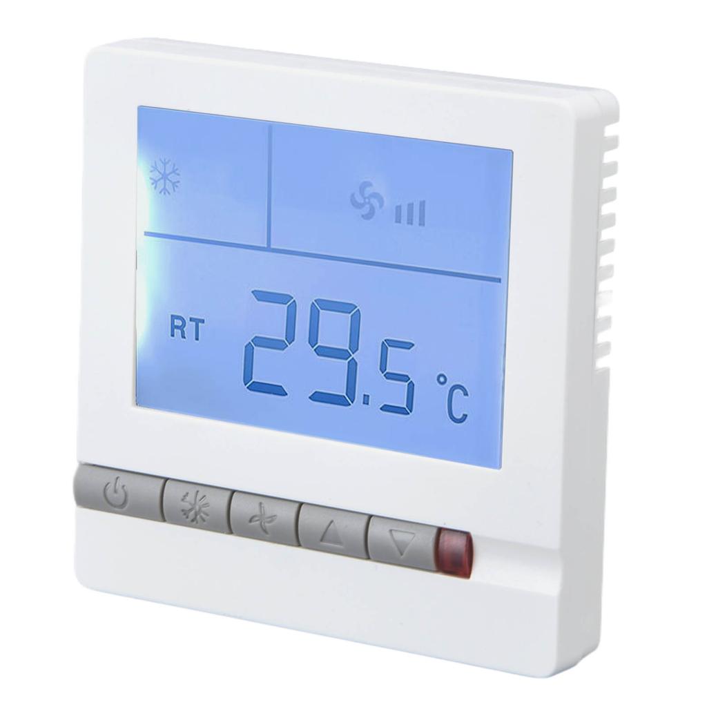 Smart Thermostat Multifunction Air Conditioner Controller with Ventilation Function AC220V for