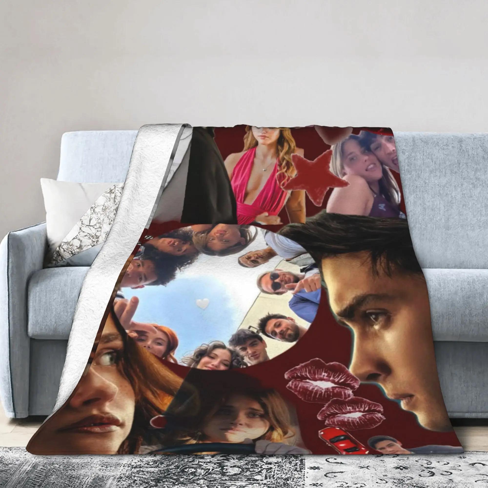 Noah  Nick Plush Blanket  Soft Flannel Throw for Kids Home Decor Bedspread Warm Gift 40x50in