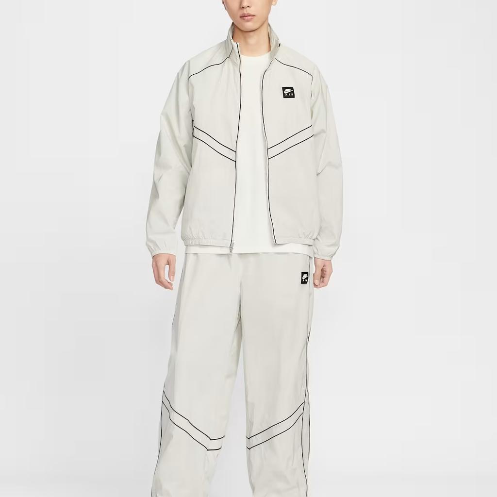 Nike Pánská nepromokavá bunda Air Windrunner s volným střihem a dlouhým rukávem IF1289-072