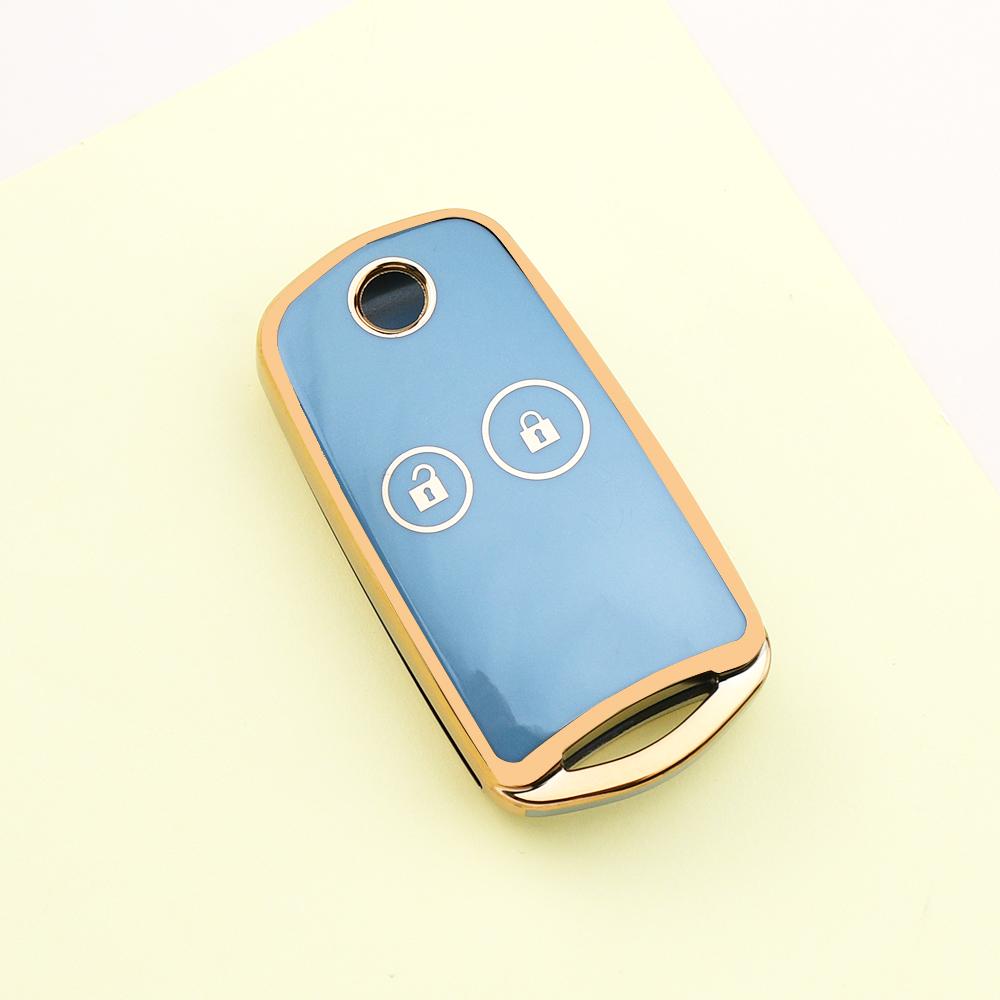 Auto Shell For Honda Hrv Jazz Odyssey Civic Fit Accord Crv Tpu Car Flip Key Case Cover 2 3 Buttons For Acura Tl Tsx Zdx Rsx Crz