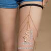 Sweet and Cool Spicy Girl Exaggerated Diamond Set, Scorpion 3D Finger Bracelet, Serpentine Arm Ring, Leg Chain, Body Chain