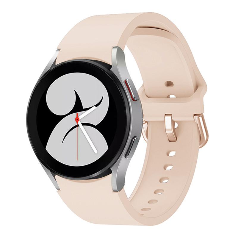 20mm řemínek na hodinky Pro Samsung Galaxy Watch 7/5/6 44mm 40mm Silikonový náramek Galaxy Watch 4 classic/5 pro 47mm 43mm 46 45mm pásek
