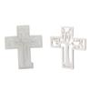 Creative Silicone Crossed Mold Easy Demolding Mold For Handmade Gift Religious Decors And Craft Project Making Essential