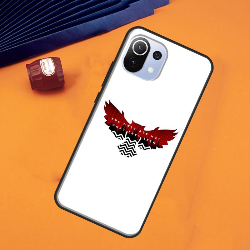 Fire Walk With Me Twin Peaks Case For POCO F5 X3 X5 Pro F3 F4 X4 GT M5s C40 Cover For Xiaomi 13 11T 12T Pro 12 Lite 12X
