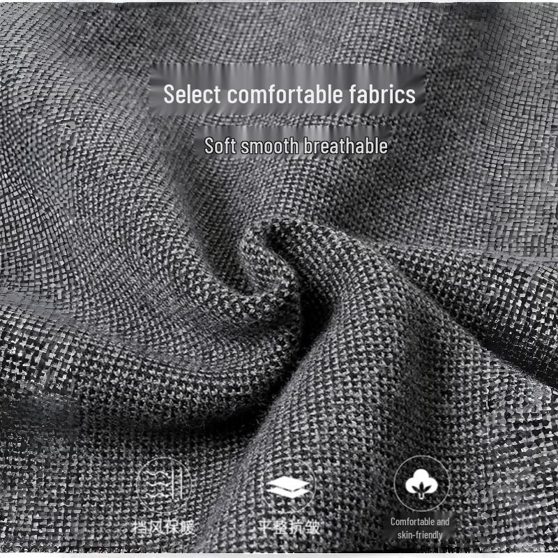 Pierre Cardin Men's Mock Neck Knitted Sweater