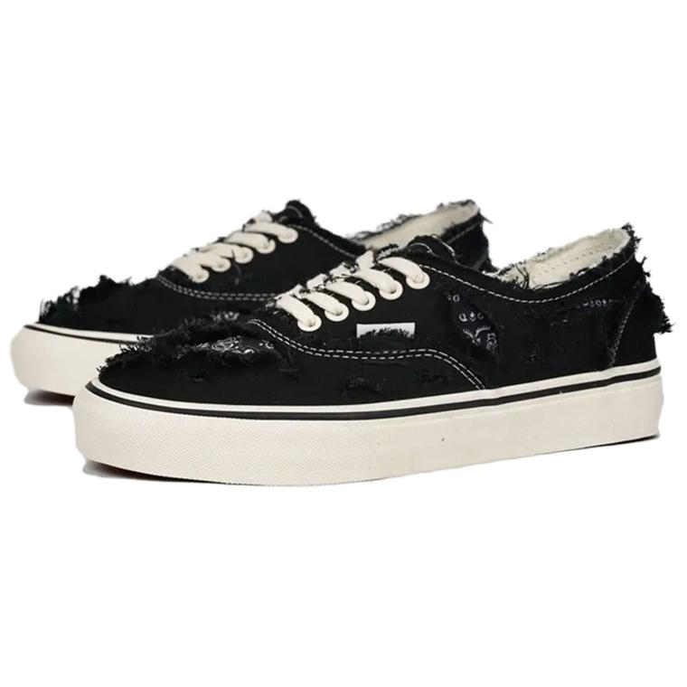 INVINCIBLE X Vans Authentic VLT LX Gnarly Pack Unisex Sneakers Black VN000CB8BMW