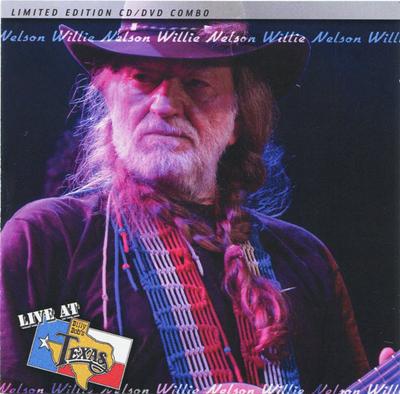 DVD WILLIE NELSON - Ζωντανά στο Billy Bob's Texas 662582520224 Smith Music Gro 2007 ΗΠΑ Κάντρι Μεταχειρισμένο