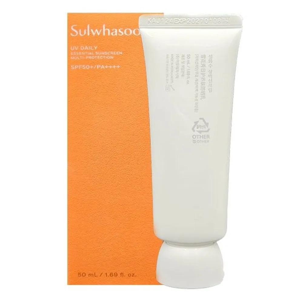 Sulwhasoo Sangbaek Sun Cream 50ml