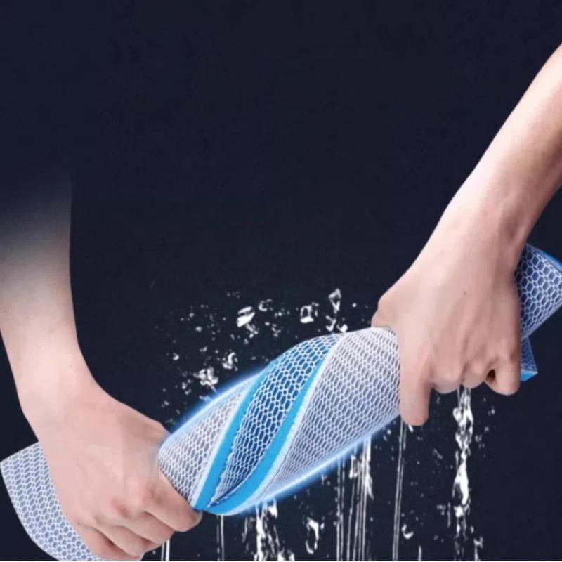 Aquarium 8D Filter Sponge Fish Pond Tank No Glue Foam Cleaning Purifier Water Purification Accessories