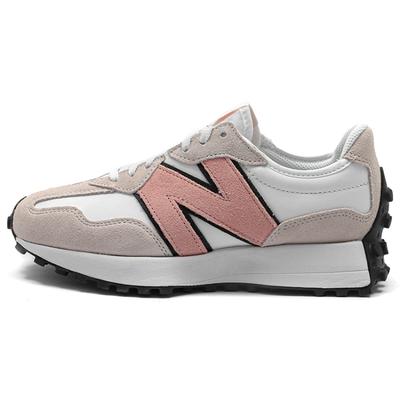 327 Weiß Rosa Dunst Damen-Sneakers WS327LR