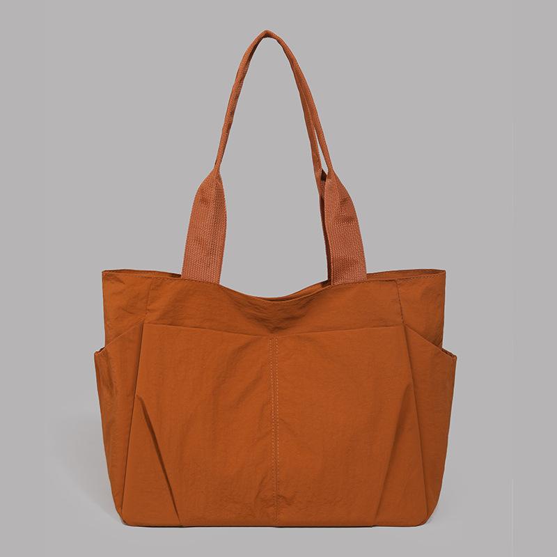 Large Capacity Bag Fashion Trend Retro Simple Personality Summer New Shoulder Bag 2025 Casual Women Tote