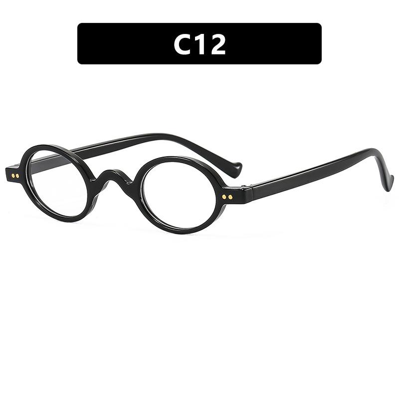 New Vintage Oval Sunglasses Women Brand Designer Sun Glasses Women/Men Cat Eye Retro Fashion Eyewear UV400 Glasses