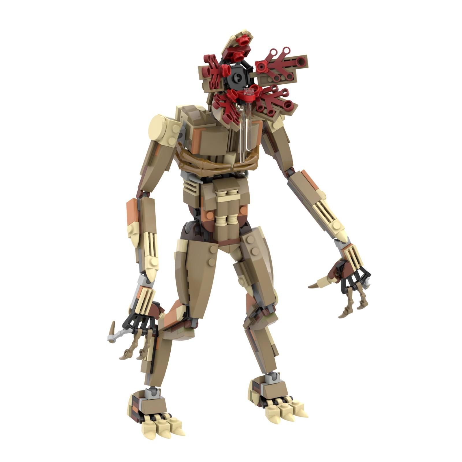 In Stock MOC-38943 Underworld God Model Building Blocks Educational Toy for Kids