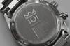 [HYAKUICHI 101] No.13 Hyakuichi Classic Chronograph No Date Center Chrono White Panda