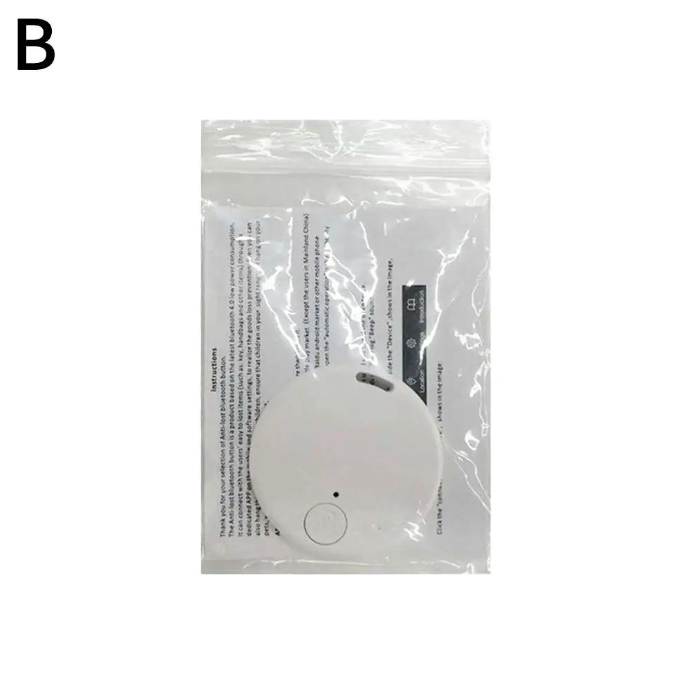 

Cat Dog GPS Bluetooth 5.0 Anti-Lost Device Round Mini Device With Finder Anti-Lost Key Bluetooth Alarm APP Anti-Lost L3W7