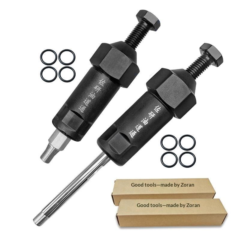 Heavy Duty Split Grease Zerk Fitting Cleaner Tool For Auto Tractor Excavator Farm Construction Machinery Maintenance