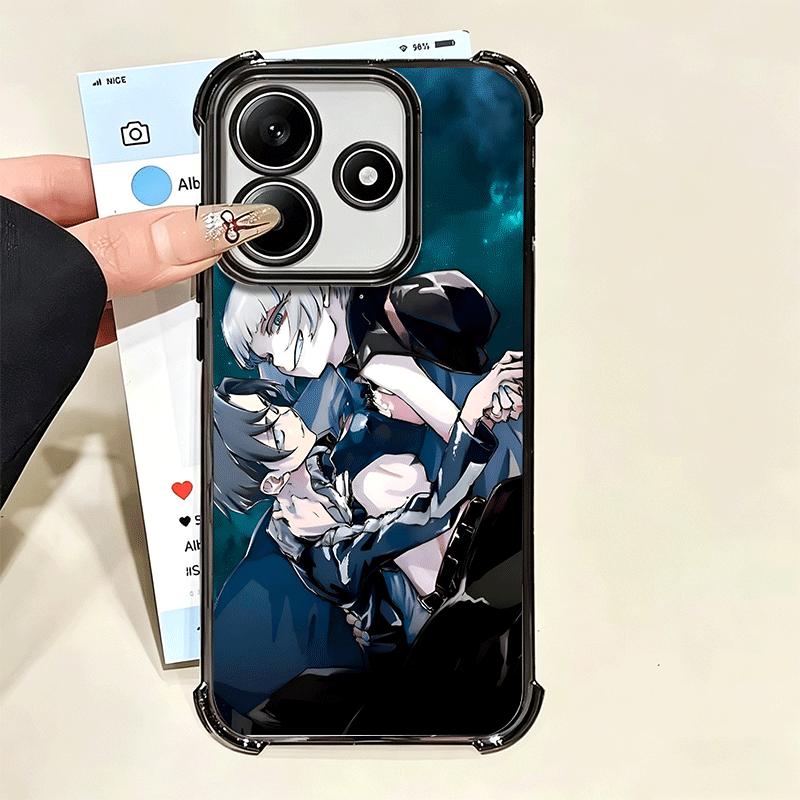 Nazuna Nanakusa Anime Soft Phone Case For Xiaomi Poco X7 X8 Pro Max X6 X5 X3 F8 Ultra F7 M8 M7 M5S Redmi 15C 15A 15 14C 13C 12C
