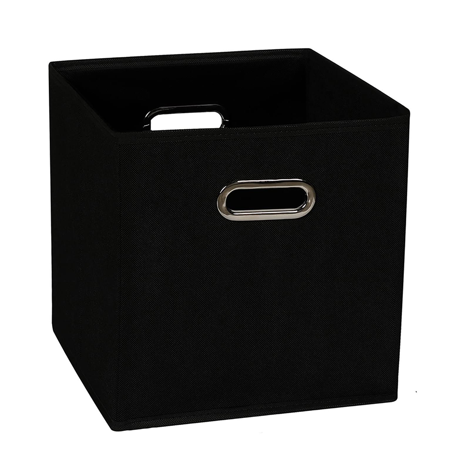 Foldable Closet Storage Box Organizers For Clothing, Foldable Clothes Drawer Organizer For Underwear, Folded Clothes, Clothing black
