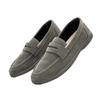 Men's Shoes Loafers Doudou Men's Shoes Large Size 2025 New Men's Lazy Shoes Daily Casual Shoes Solid Color