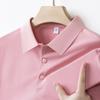Polot Summer Short Sleeve Casual Lapel Collar