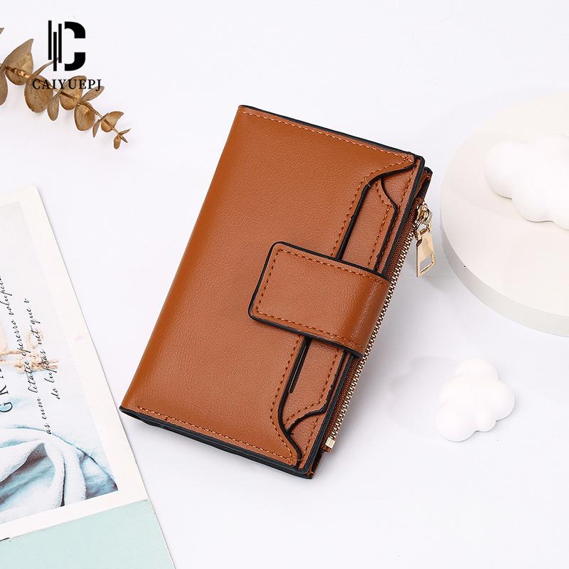 Women Long Wallet PU Leather Large Capacity Multi Card Holder Zipper Clutch Purse Coin Pocket Phone Wallet