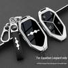 Equation Leopard Key Case for Model 8 and 5 - High-End Male Car Buckle Shell