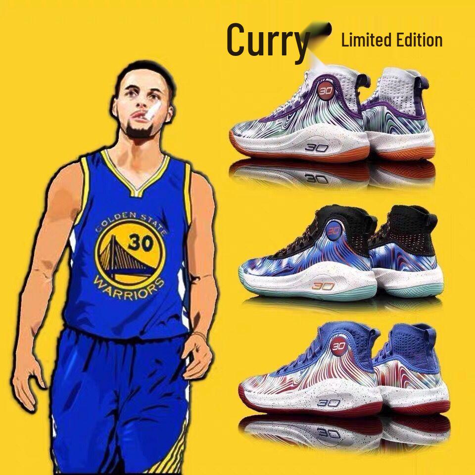 Curry 8 Basketball Shoes: Men's High-Top Kyrie 9 Kobe Sneakers Women's Youth Big Kids Sports Shoes 10