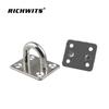 Stainless Steel 304/316 Square Door Latch & Chandelier Fixing Plate