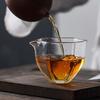 Japanese style 150ML Hexagonal Heat Resistant Glass Tea Pitcher Fair Cup Chahai Tea Cup Kungfu Tea Set Accessories Teaware