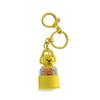 Cartoon Little Bear Night Light Keychain: Cute Gift & Backpack Pendant