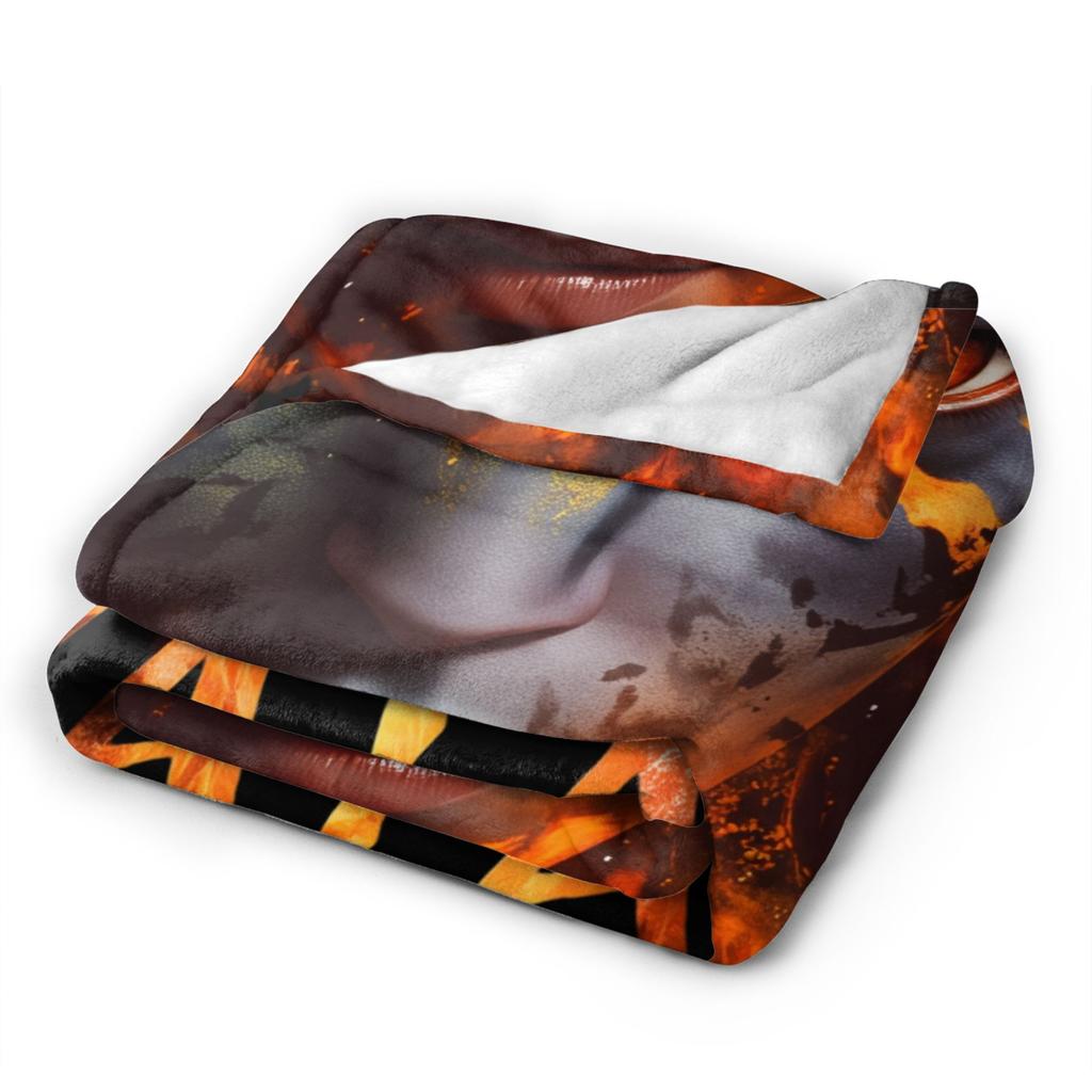 Avatar Fire and Ash Blanket Quality Warm Soft  Throw Blanket Winter Boy Girl Outdoor Fashion Bedspread