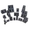 Aluminum Profile 90 Degree Block Triangle Connector Bracket For 2020 2040 3030 4040 4080 Series V-slot Aluminum Profile
