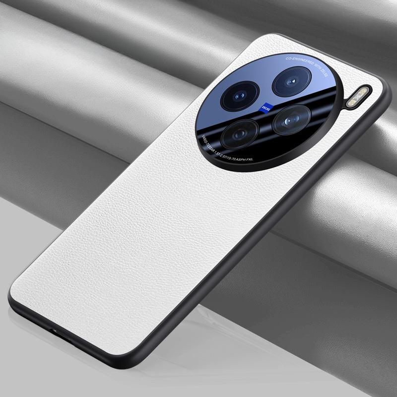 

Подходит для Vivox200ultra Чехол для телефона Объектив Все включено Защита от падений Деловой Мужской и женский X200u Кожаный чехол vivo X200S