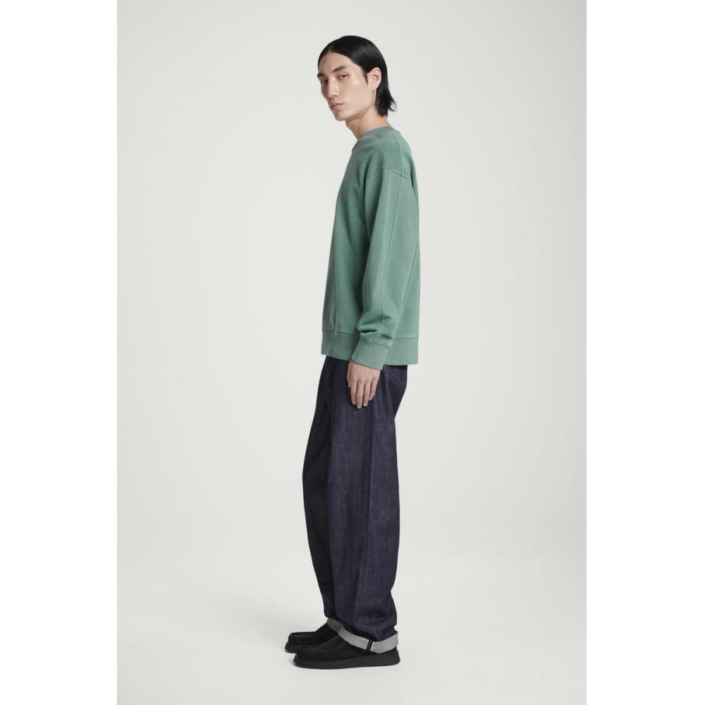 Cos Japan Mock Neck Sweatshirt