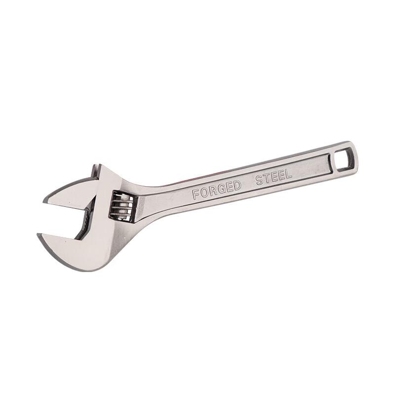 Changlu 12-inch Black Nickel Adjustable Wrench