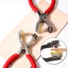 Handmade Leather Watch Strap Hole Punching Pliers, Silent Diamond / Oblique Chopper Cow Leather Punching Tool