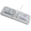 Lumină de Tavan Reglabilă cu Cupolă Dublă 48 LED 12V Căldură Redusă Lumeni Ridicați Durată de Viață Lungă Pentru Rulote Camper Van Barci Remorci Autoturisme