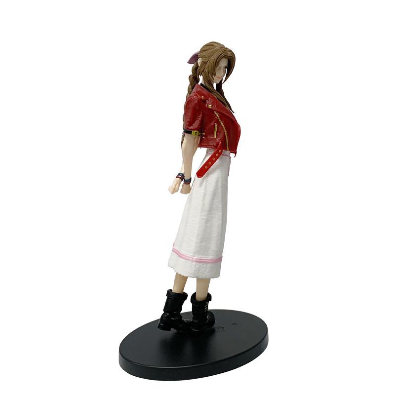 Final Fantasy Aerith Gainsboroughpvc Figure With Collectible Display For Gaming Fans